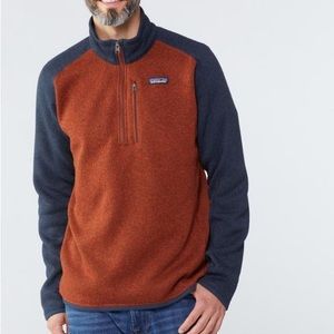 Patagonia Better Sweater Quarter-Zip Fleece Pullover - Men's